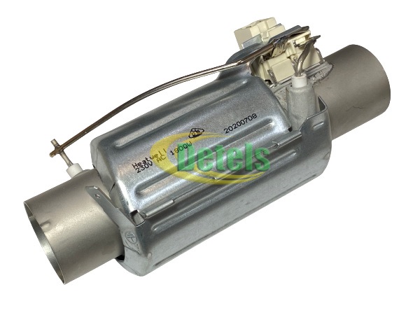Тен проточний DW-0001-364 1800W для посудомийної машини Тен проточний DW-0001-364 1800W для посудомийної машини